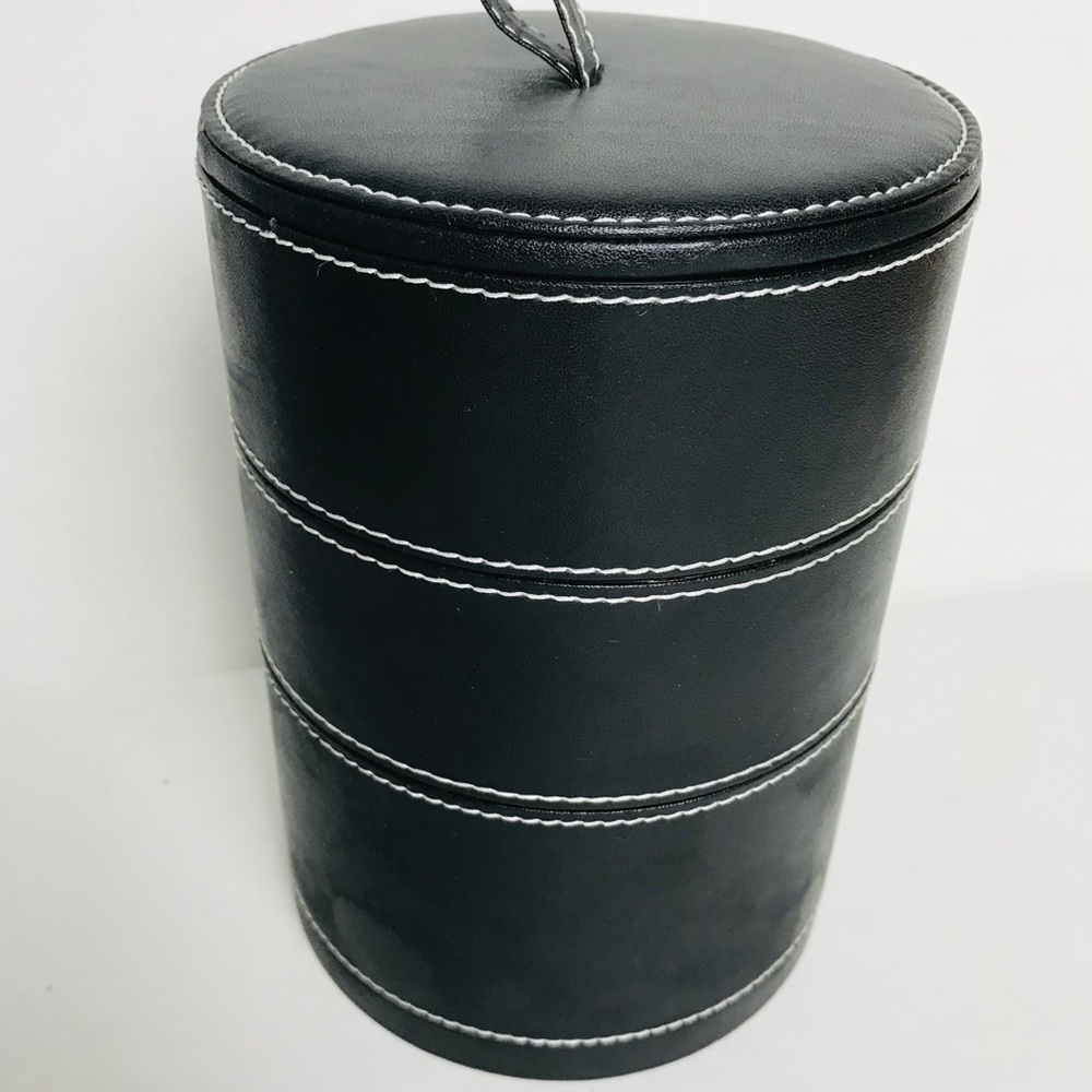 Vintage Tower Twists Ingenious Design Jewelry Box - image 1